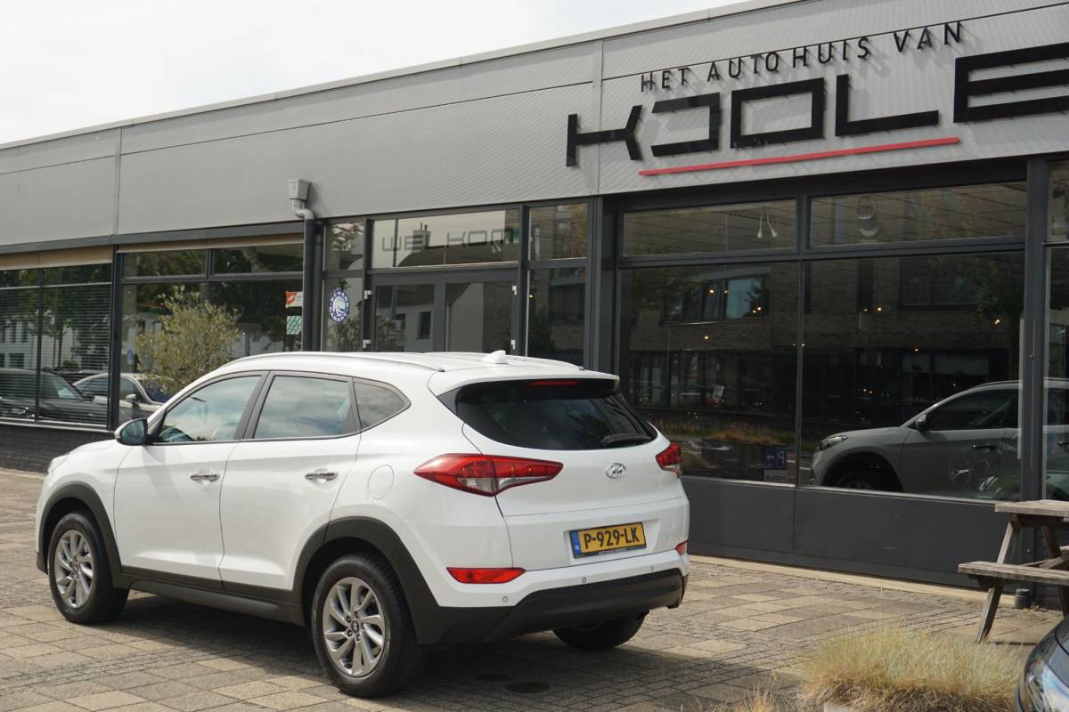 Hyundai Tucson Hyundai Tucson 1.6 GDi Premium