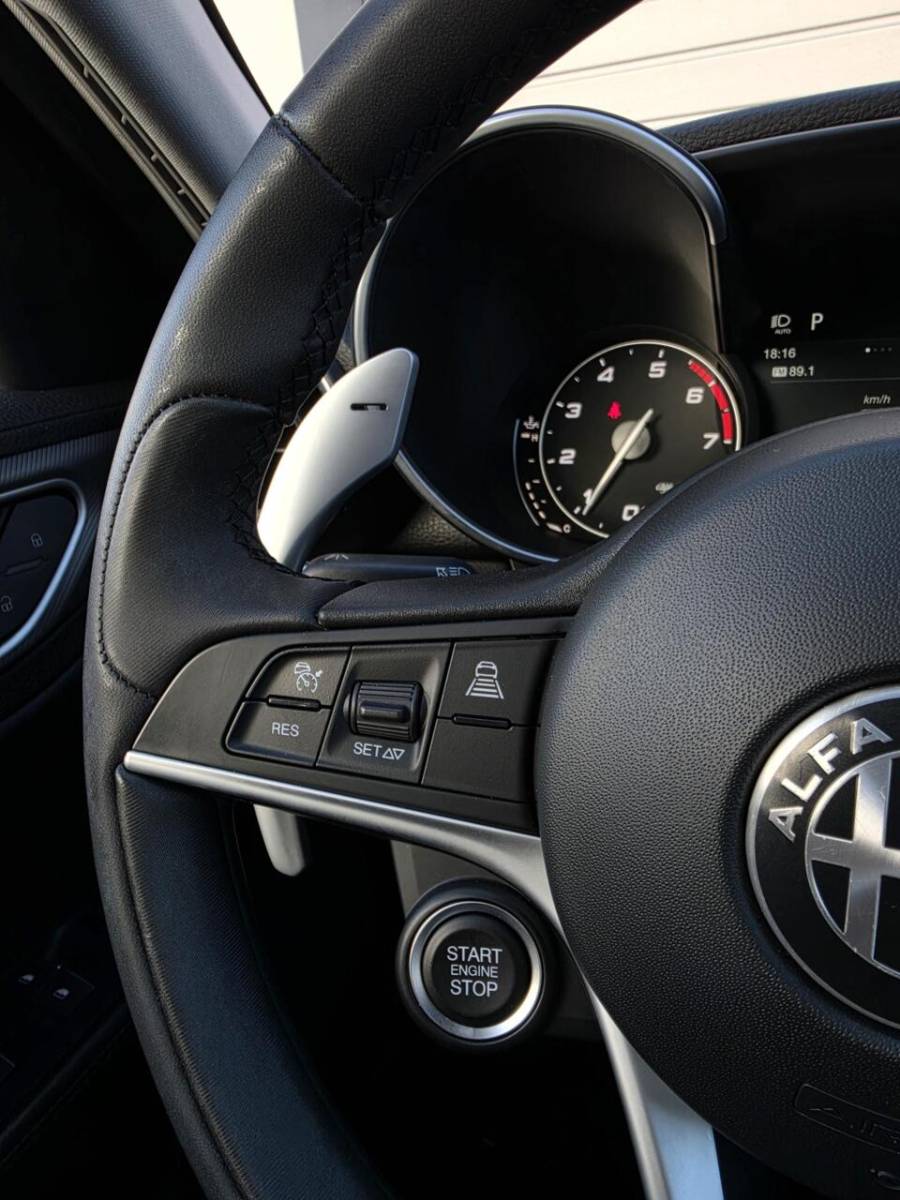 Alfa Romeo Giulia Alfa Romeo Giulia 2.0T Super ACC/Leder/Carplay/Dode/Keyless/Camara/DAB/