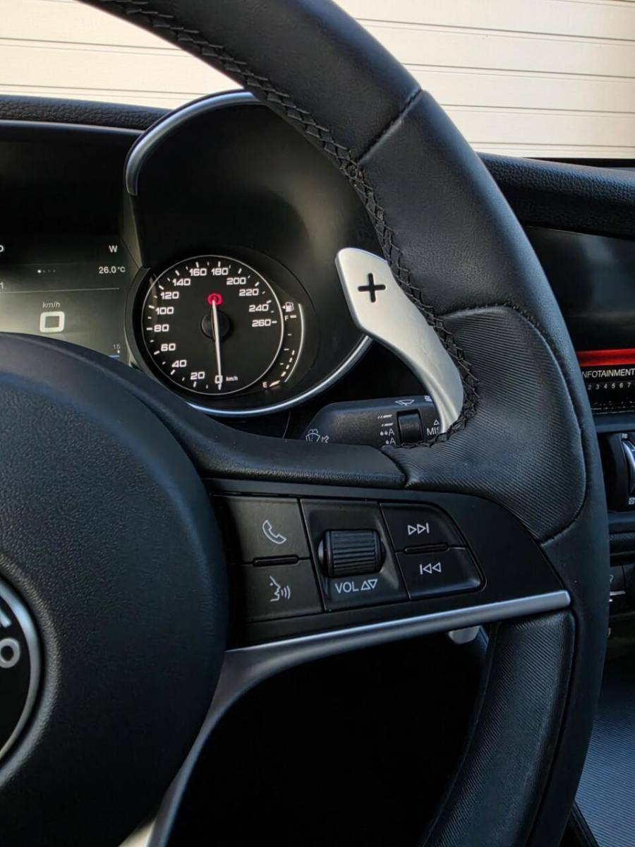 Alfa Romeo Giulia Alfa Romeo Giulia 2.0T Super ACC/Leder/Carplay/Dode/Keyless/Camara/DAB/