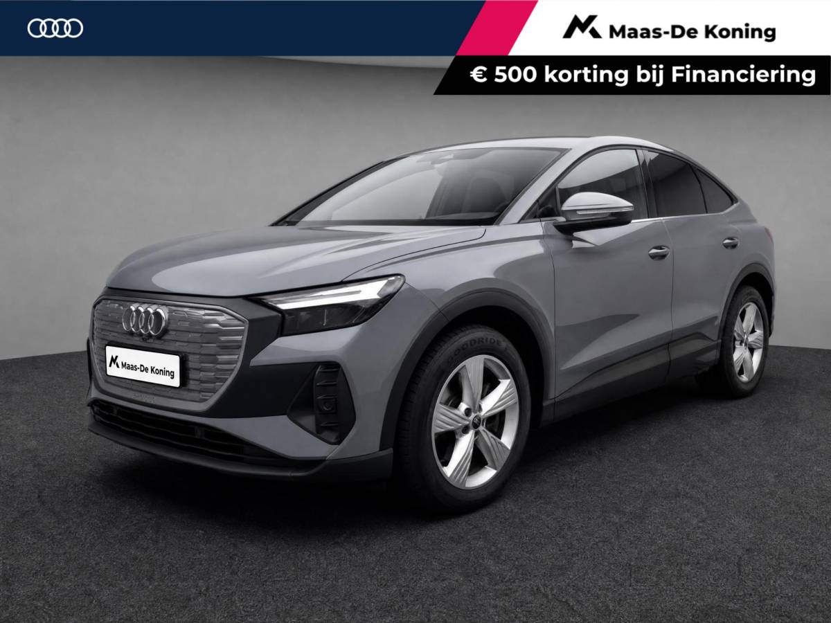 Audi Q4 Sportback e-tron