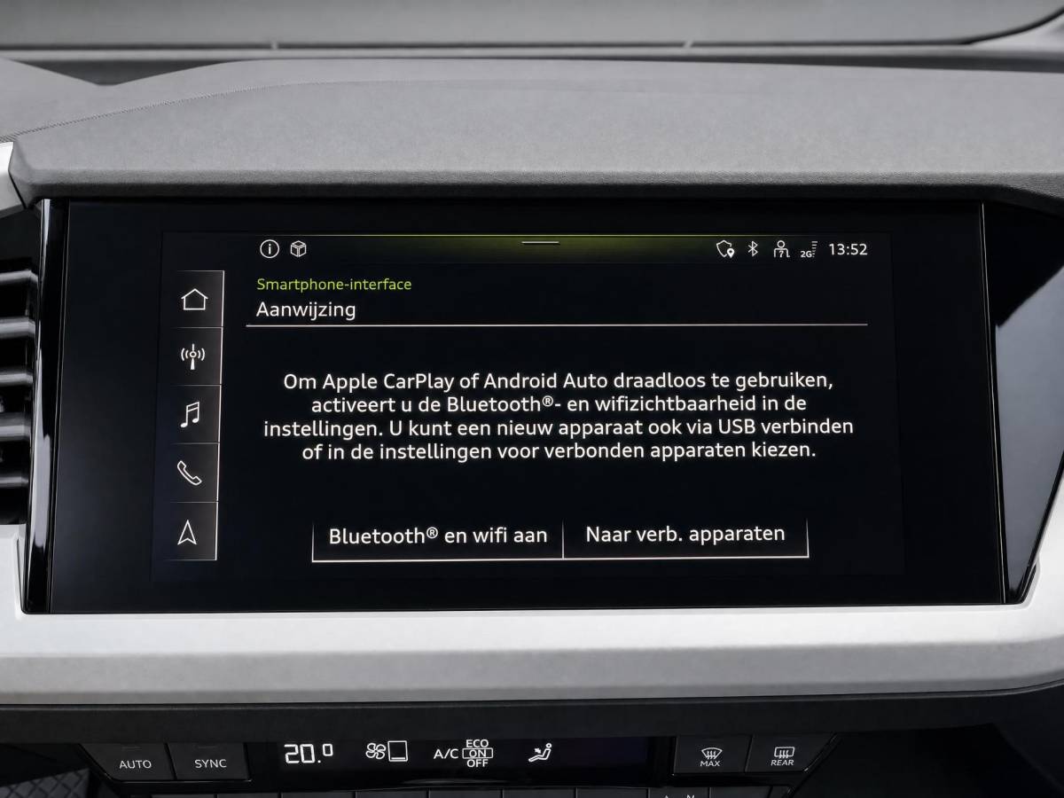 Audi Q4 Sportback e-tron Audi Q4 Sportback e-tron 40 204pk Edition 77 kWh · SOH 95,8% · Camera · Apple/Android Car Play · Cruise Control Adaptief · P-Sensoren · Elek. Achterklep · 19” Inch ·