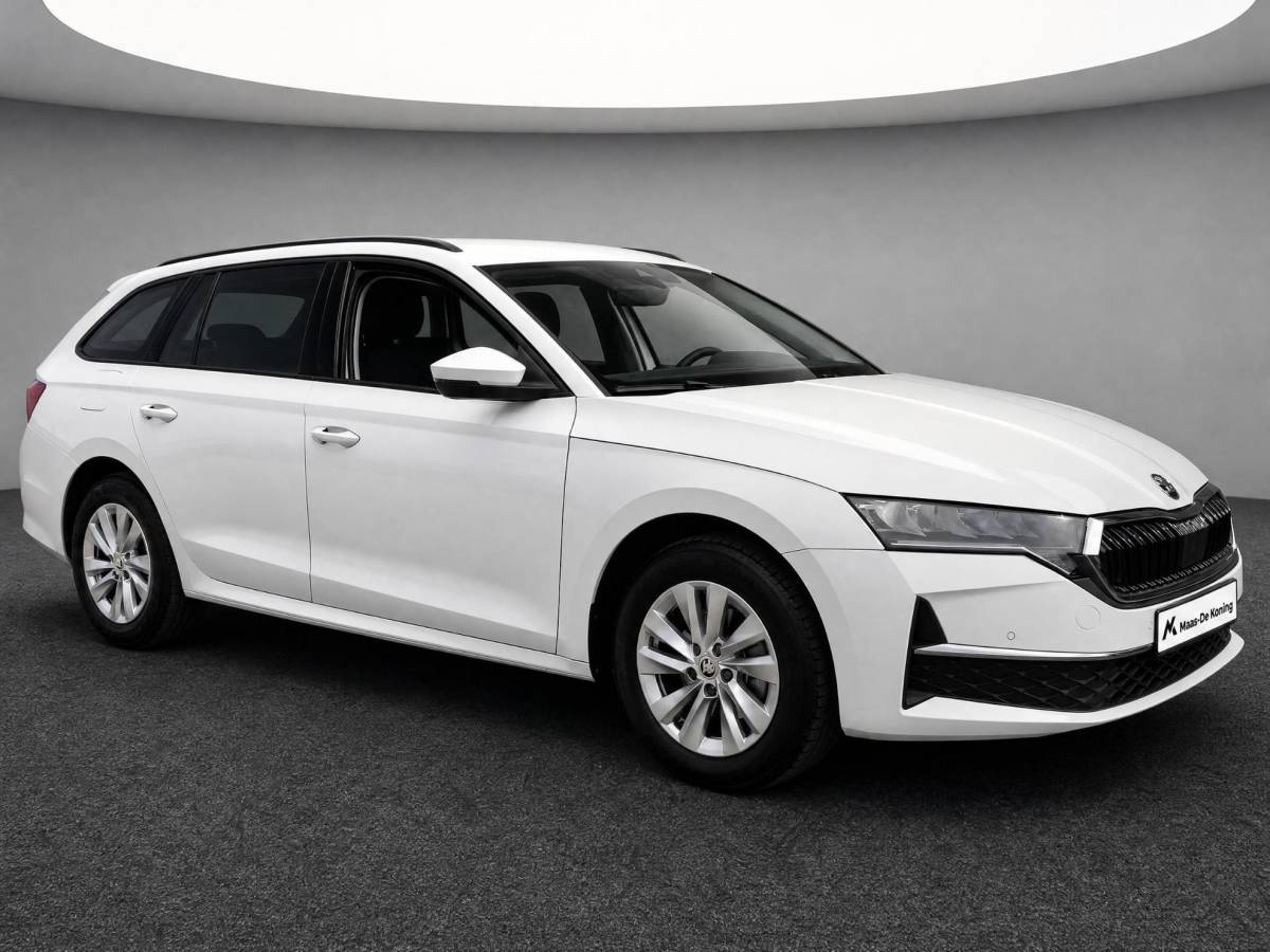 Škoda Octavia Skoda Octavia Combi 1.5TSI/115PK FL Selection · Apple/Android Car Play · Parkeersensoren · Stoelverwarming · Garantie t/m 04-12-2028 of 120000km.