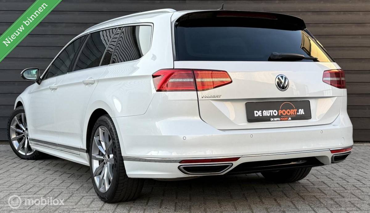 Volkswagen Passat Volkswagen Passat Variant 1.8 TSI 2x R-line Pano.dak/LED/ACC