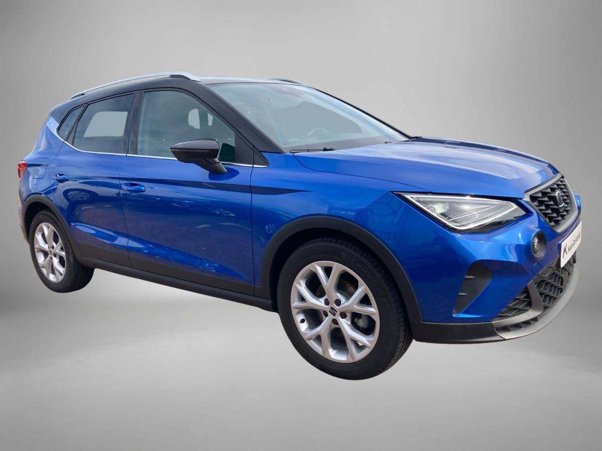 SEAT Arona SEAT Arona 1.0EcoTSI/95PK FR · Apple/Android Car Play · LED · Cruise control · Garantie t/m 08-04-2027