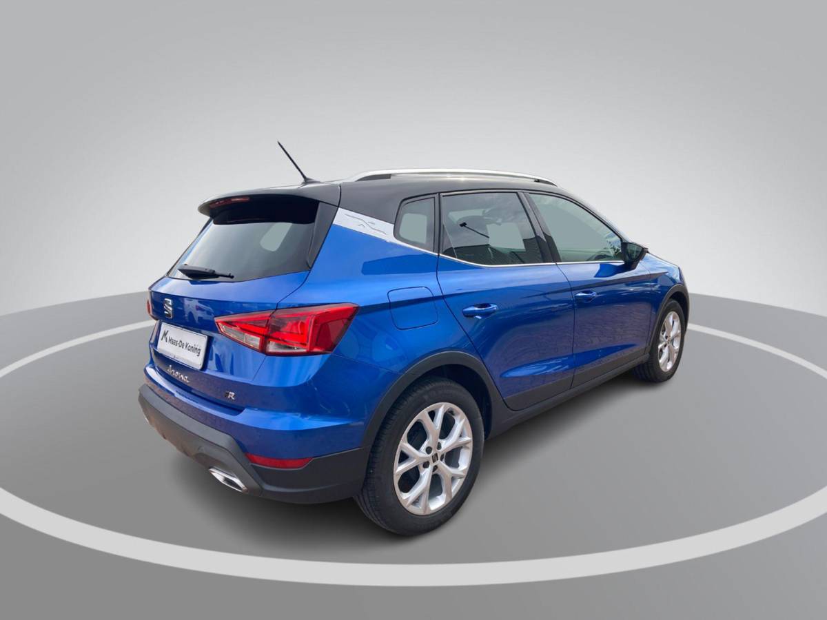 SEAT Arona SEAT Arona 1.0EcoTSI/95PK FR · Apple/Android Car Play · LED · Cruise control · Garantie t/m 08-04-2027