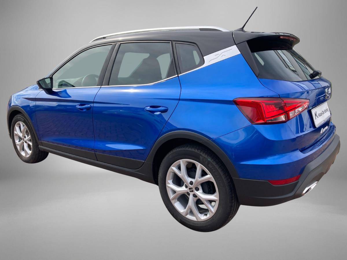 SEAT Arona SEAT Arona 1.0EcoTSI/95PK FR · Apple/Android Car Play · LED · Cruise control · Garantie t/m 08-04-2027