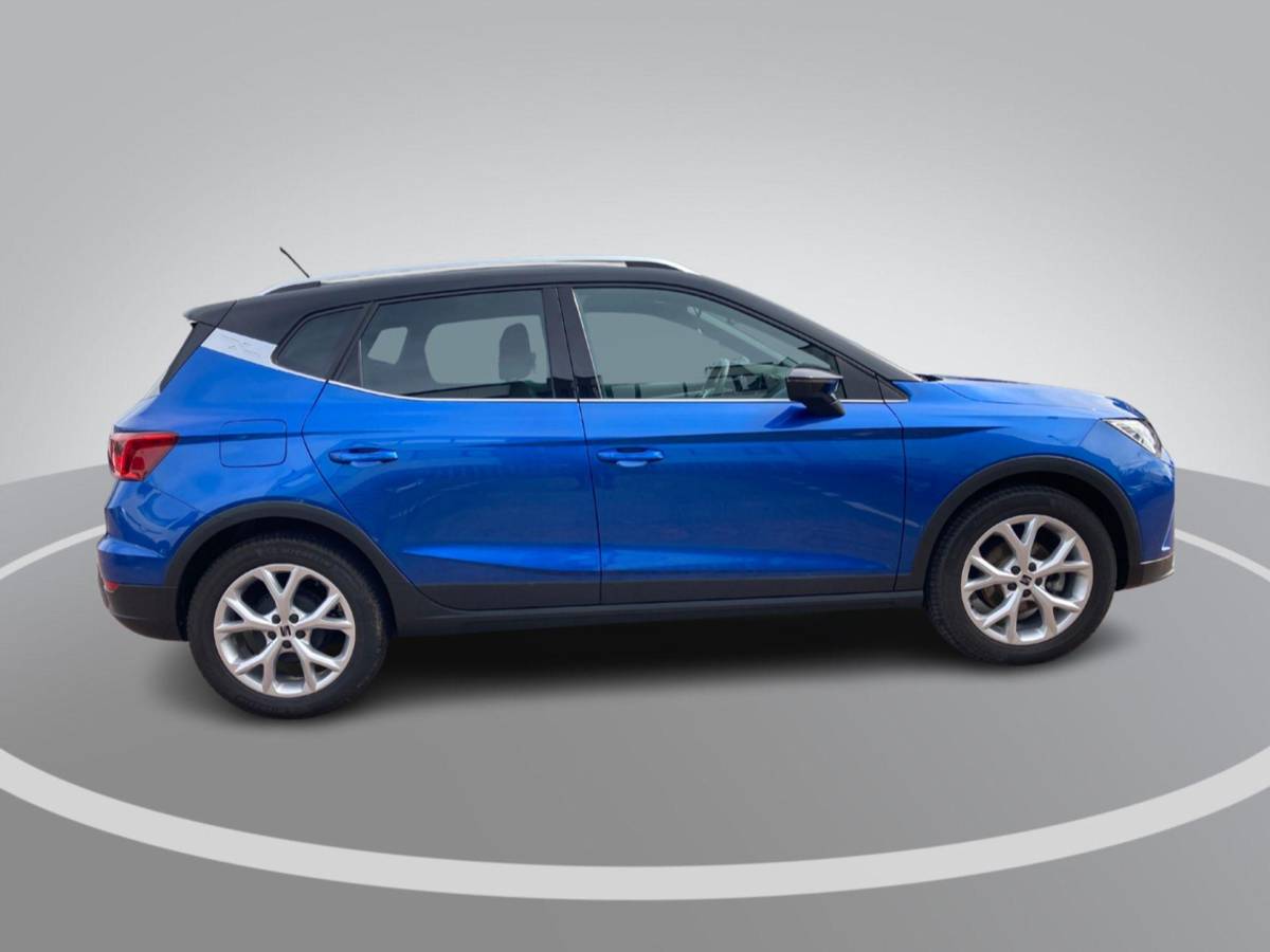 SEAT Arona SEAT Arona 1.0EcoTSI/95PK FR · Apple/Android Car Play · LED · Cruise control · Garantie t/m 08-04-2027