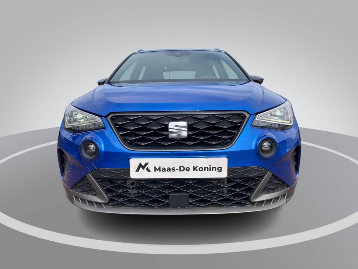 SEAT Arona SEAT Arona 1.0EcoTSI/95PK FR · Apple/Android Car Play · LED · Cruise control · Garantie t/m 08-04-2027