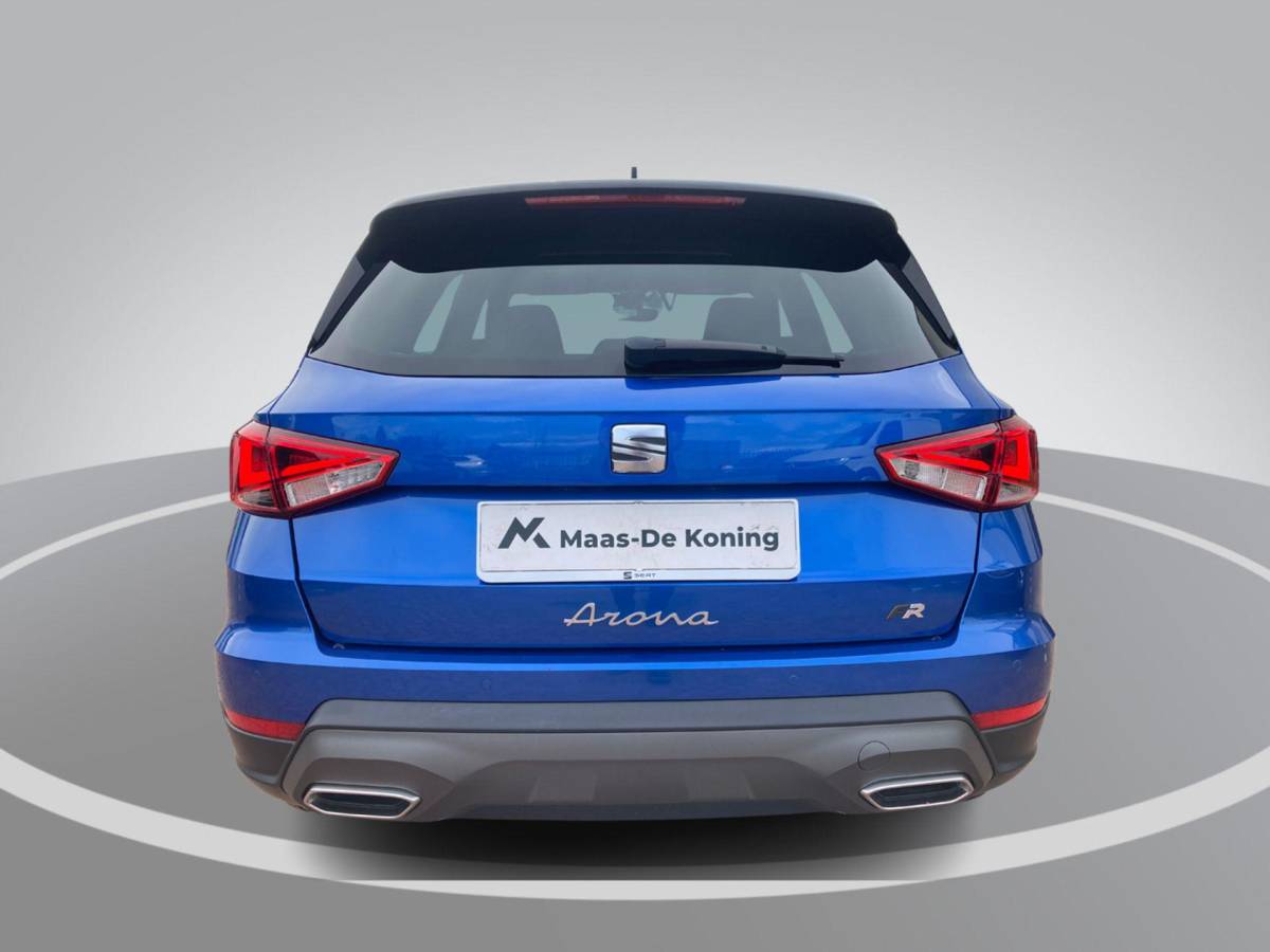SEAT Arona SEAT Arona 1.0EcoTSI/95PK FR · Apple/Android Car Play · LED · Cruise control · Garantie t/m 08-04-2027