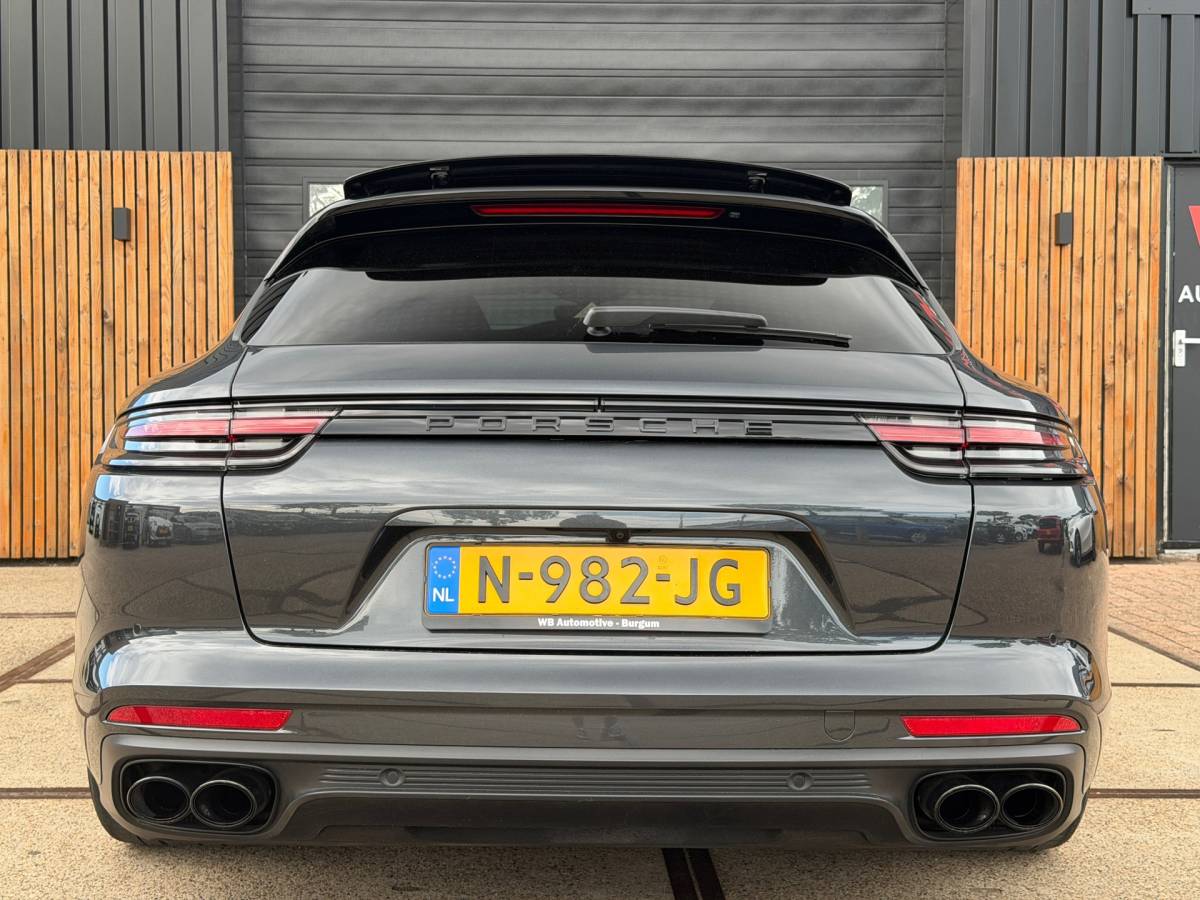 Porsche Panamera Porsche Panamera Sport Turismo 2.9 4S