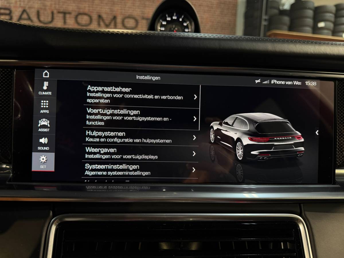 Porsche Panamera Porsche Panamera Sport Turismo 2.9 4S