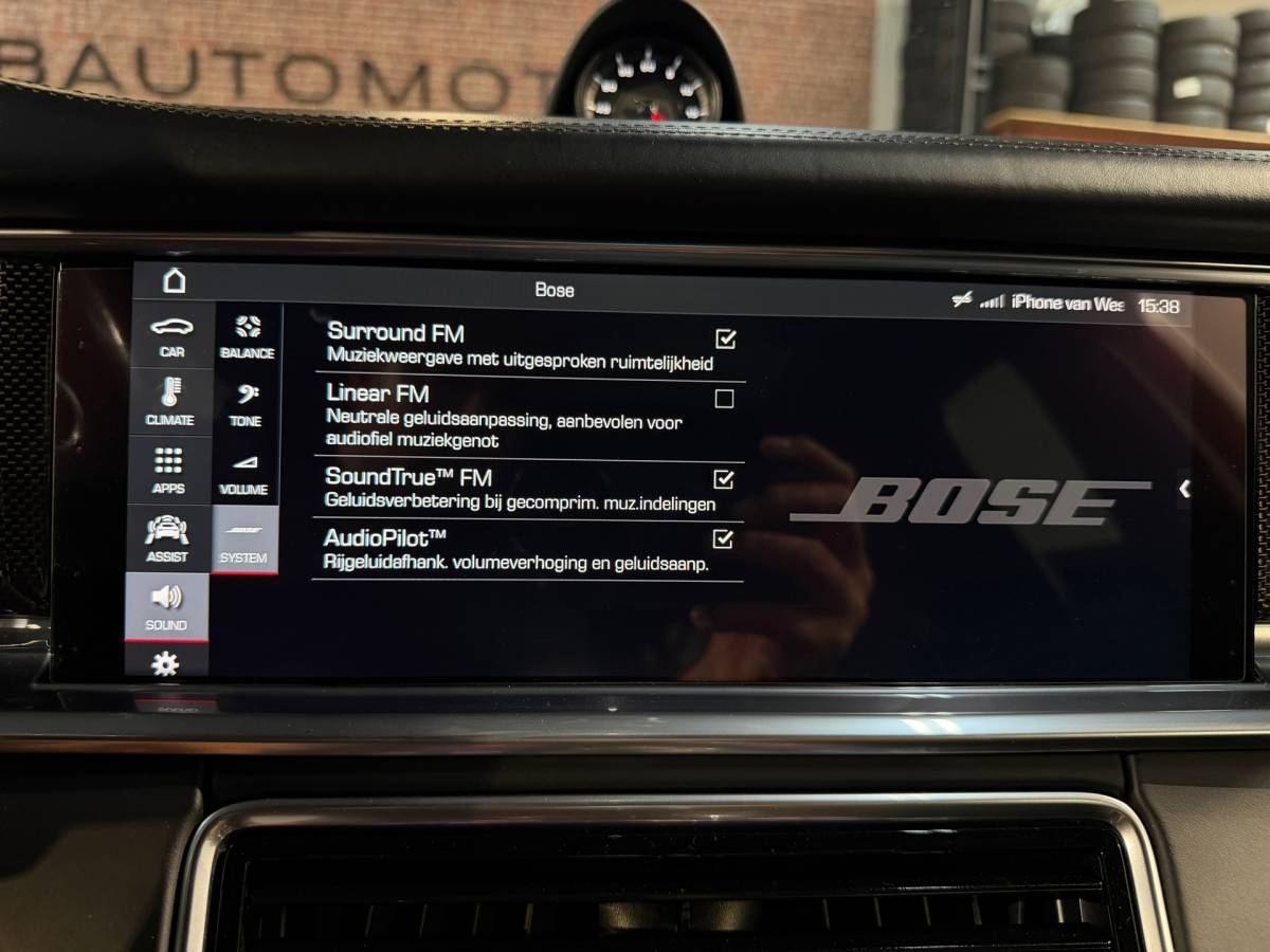 Porsche Panamera Porsche Panamera Sport Turismo 2.9 4S