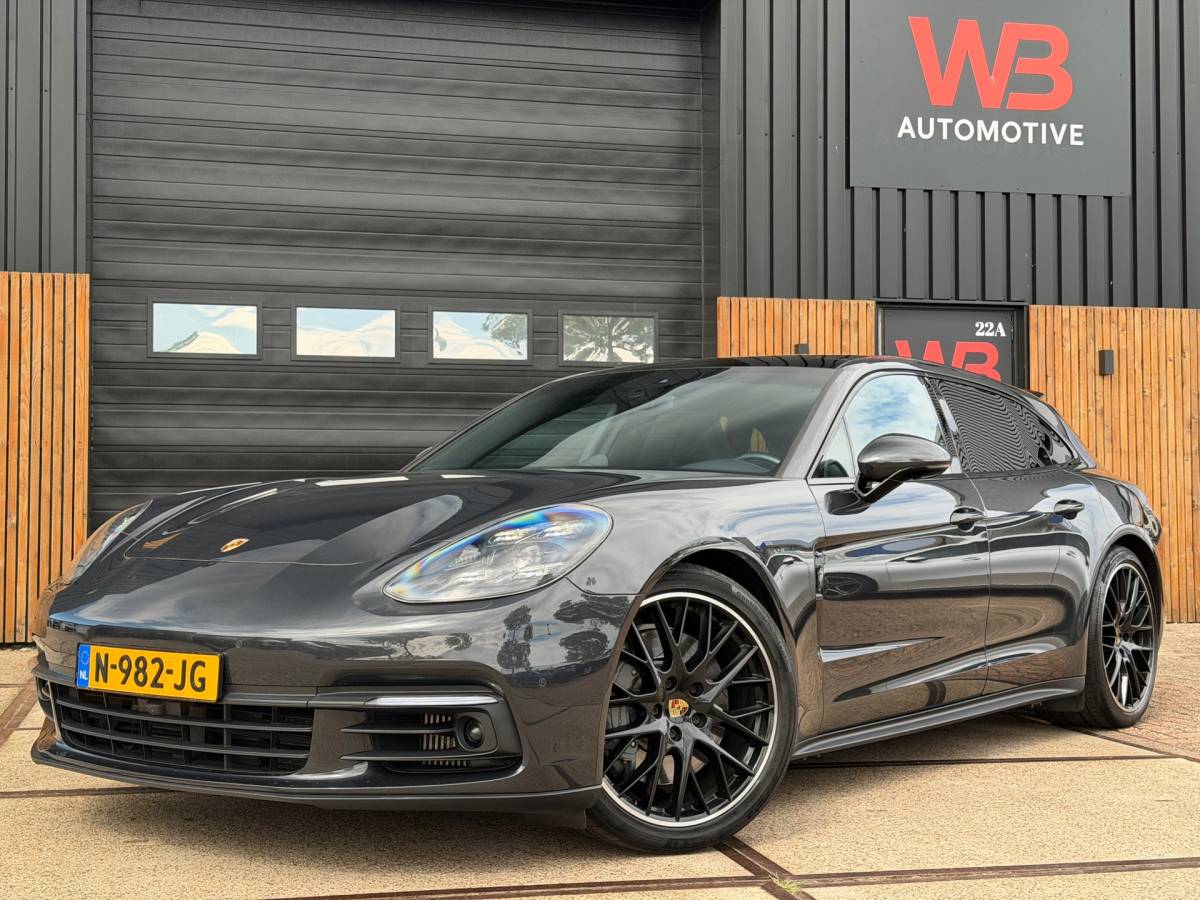 Porsche Panamera Porsche Panamera Sport Turismo 2.9 4S