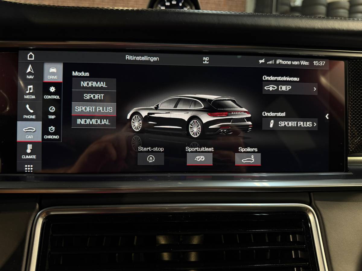 Porsche Panamera Porsche Panamera Sport Turismo 2.9 4S