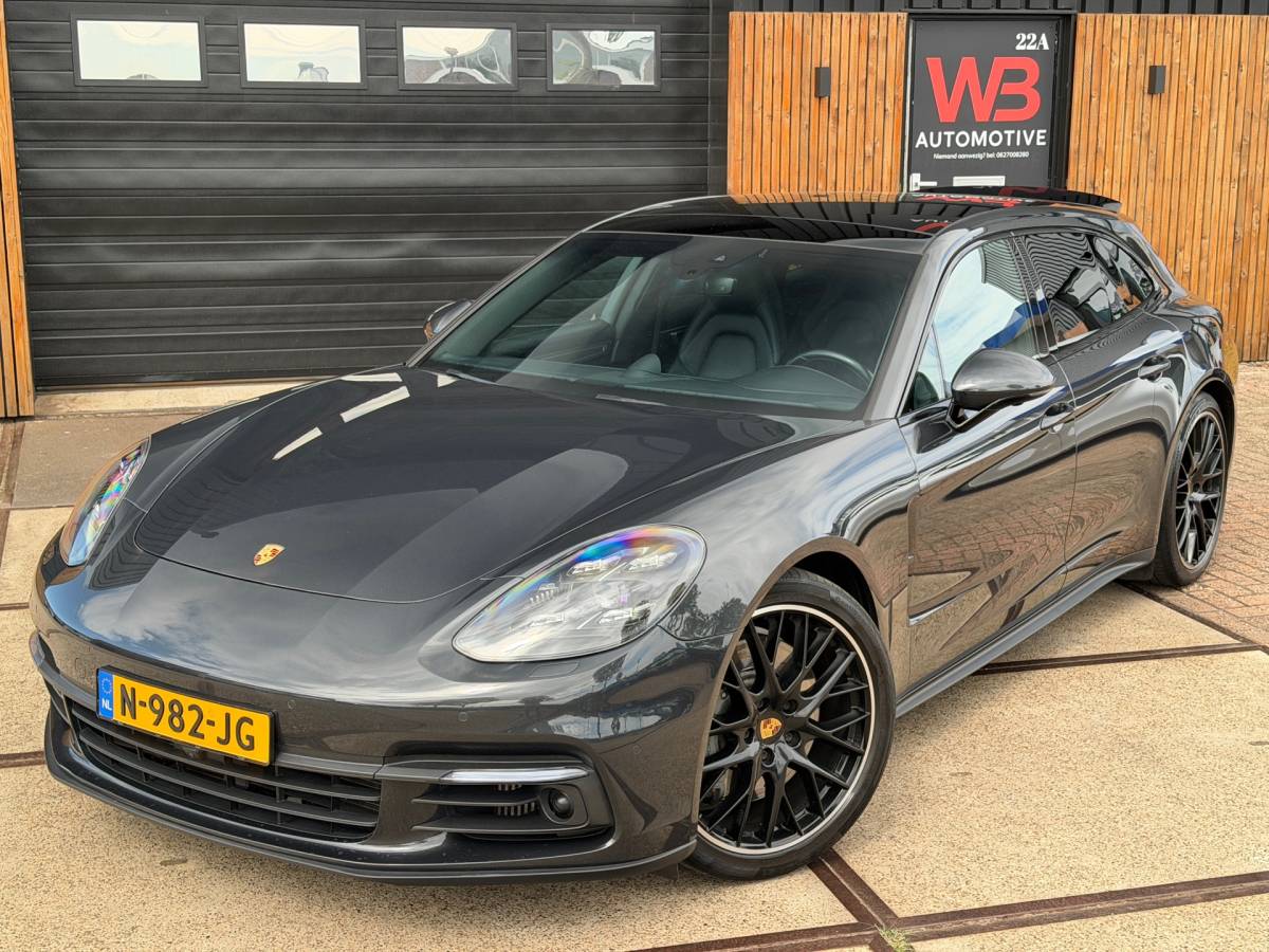 Porsche Panamera Porsche Panamera Sport Turismo 2.9 4S