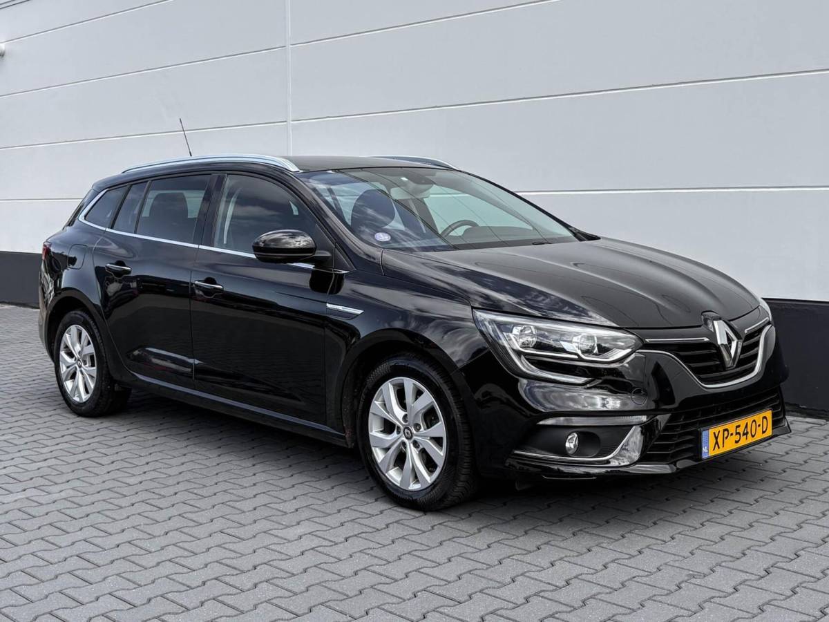 Renault Mégane Estate Renault Megane Estate 1.3 116pk TCe Limited | Airco | Carplay | Privacy glass | Trekhaak