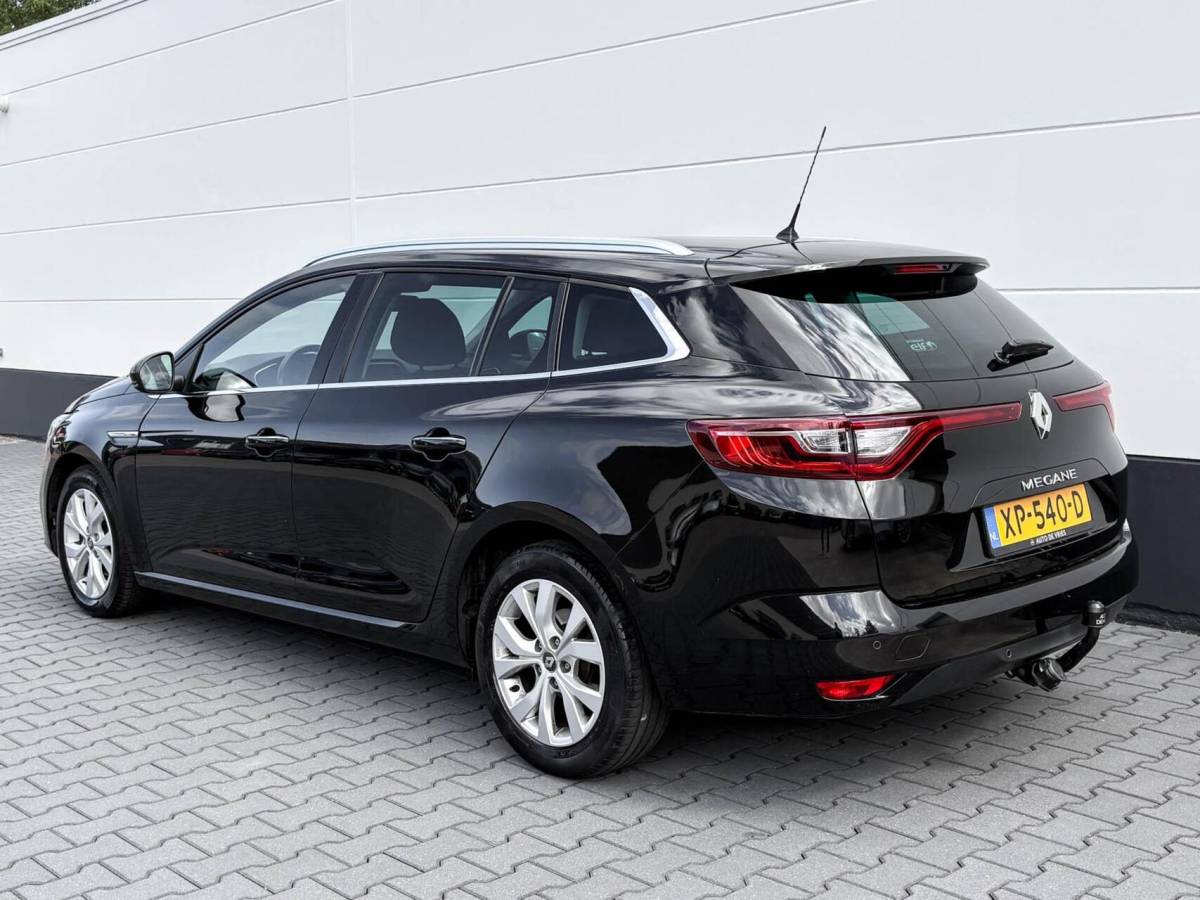 Renault Mégane Estate Renault Megane Estate 1.3 116pk TCe Limited | Airco | Carplay | Privacy glass | Trekhaak