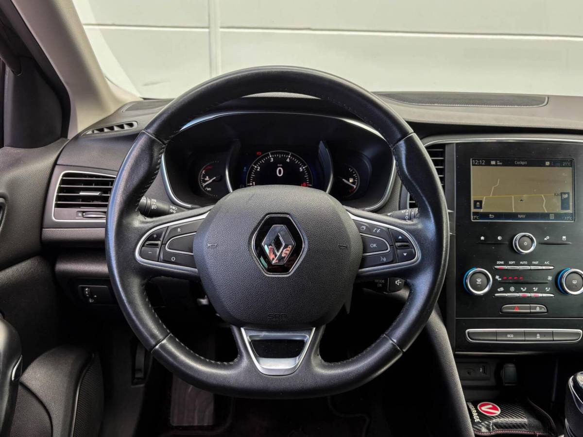 Renault Mégane Estate Renault Megane Estate 1.3 116pk TCe Limited | Airco | Carplay | Privacy glass | Trekhaak
