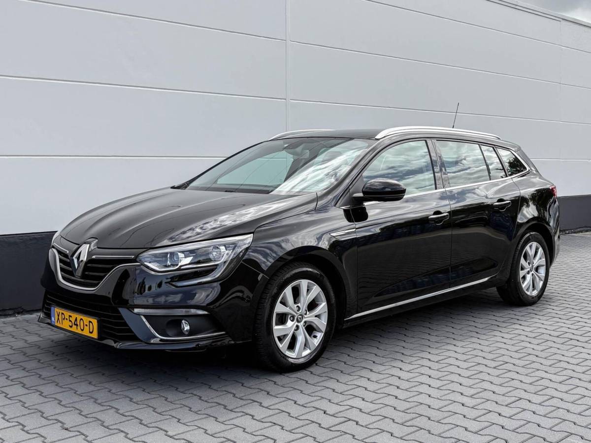 Renault Mégane Estate Renault Megane Estate 1.3 116pk TCe Limited | Airco | Carplay | Privacy glass | Trekhaak