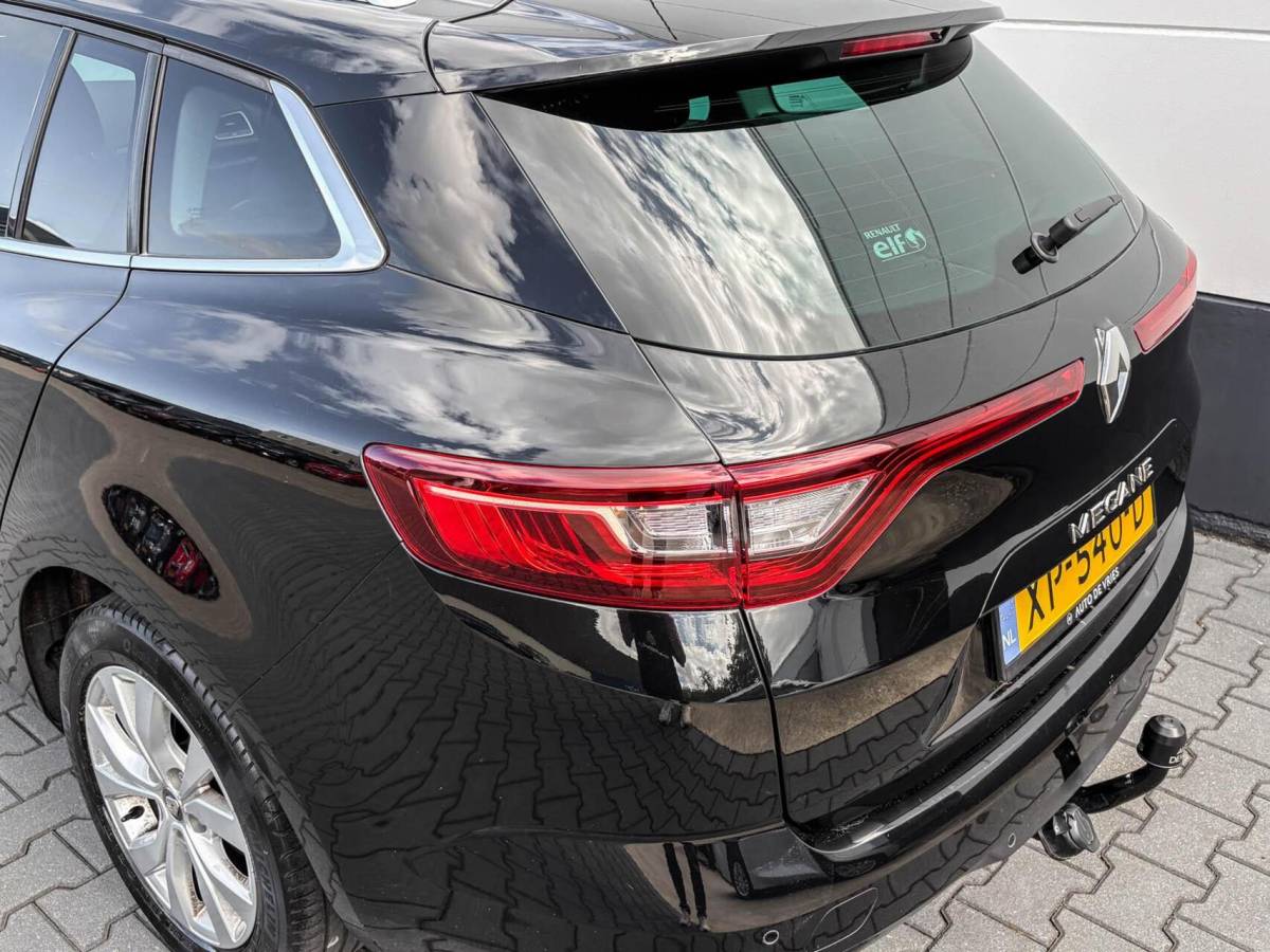 Renault Mégane Estate Renault Megane Estate 1.3 116pk TCe Limited | Airco | Carplay | Privacy glass | Trekhaak