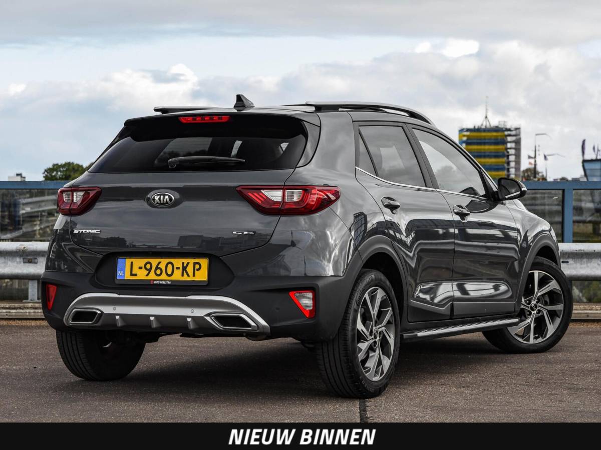 Kia Stonic Kia Stonic 1.0 T-GDi MHEV GT-PlusLine | Schuif-/Kanteldak | Stoel/Stuurverwarming | Camera | ACC | ECC | Dealeronderhouden | Eerste eigenaar