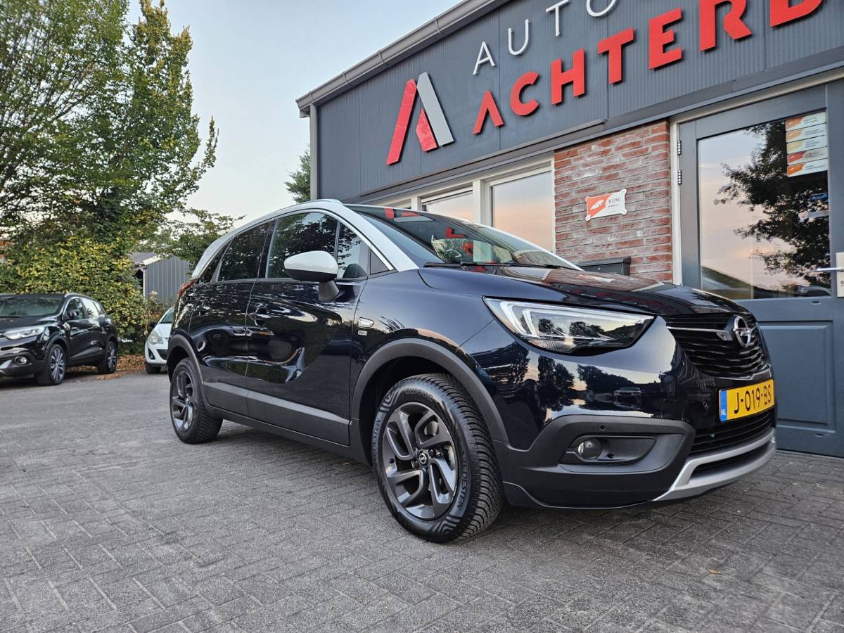 Opel Crossland X Opel Crossland X 1.2 Turbo 120 Jaar Edition Camera! LED! Carplay! NAP! Airco/Clima! Navigatie! Nette Auto!