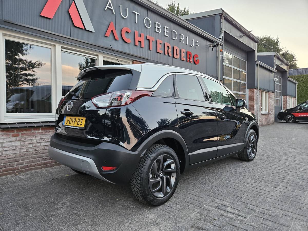 Opel Crossland X Opel Crossland X 1.2 Turbo 120 Jaar Edition Camera! LED! Carplay! NAP! Airco/Clima! Navigatie! Nette Auto!
