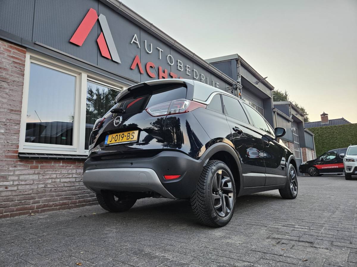 Opel Crossland X Opel Crossland X 1.2 Turbo 120 Jaar Edition Camera! LED! Carplay! NAP! Airco/Clima! Navigatie! Nette Auto!