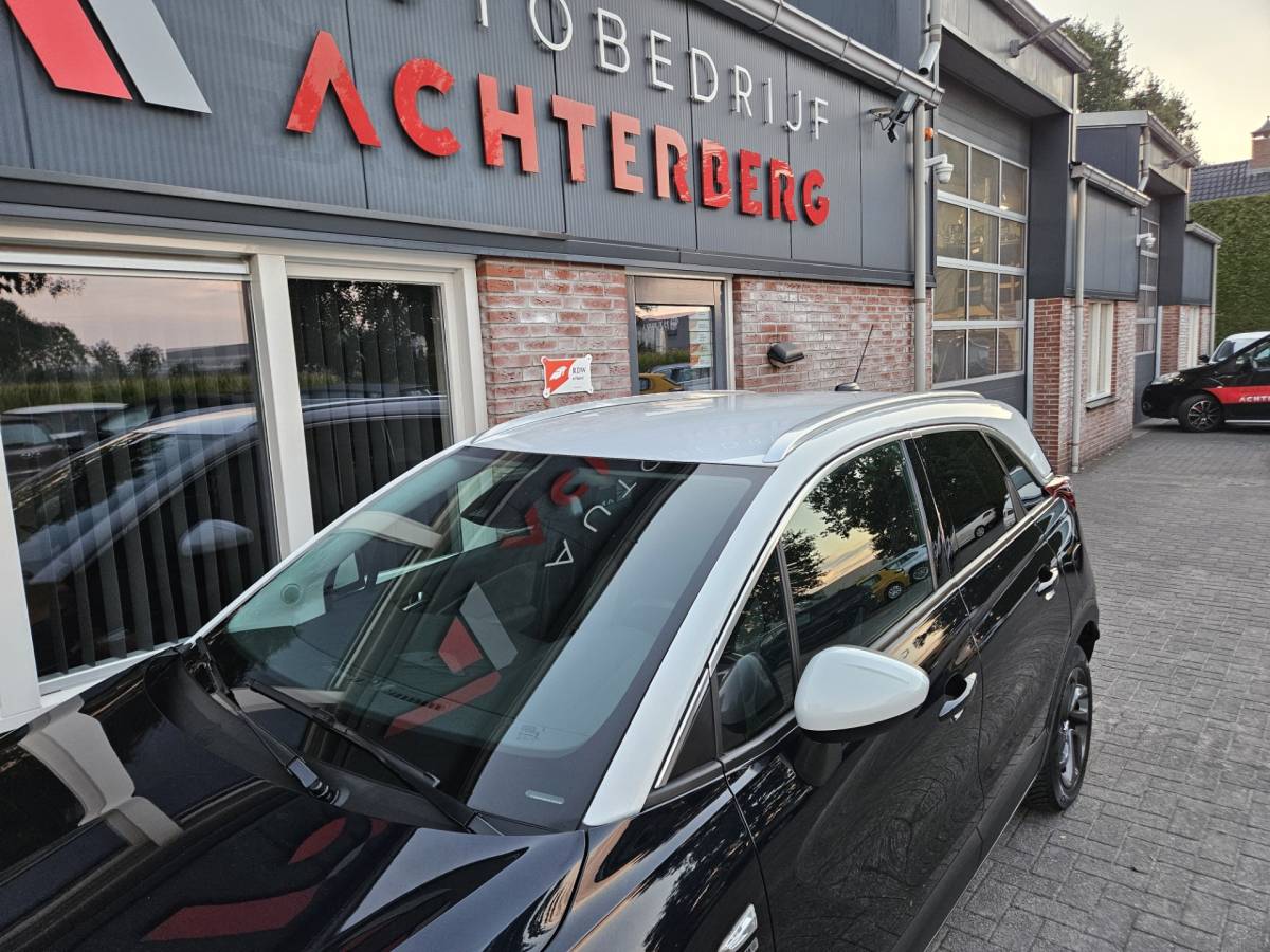 Opel Crossland X Opel Crossland X 1.2 Turbo 120 Jaar Edition Camera! LED! Carplay! NAP! Airco/Clima! Navigatie! Nette Auto!