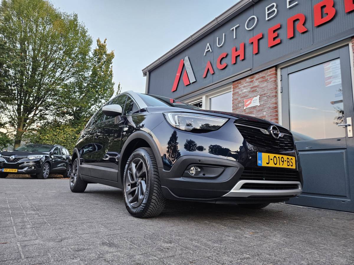 Opel Crossland X Opel Crossland X 1.2 Turbo 120 Jaar Edition Camera! LED! Carplay! NAP! Airco/Clima! Navigatie! Nette Auto!