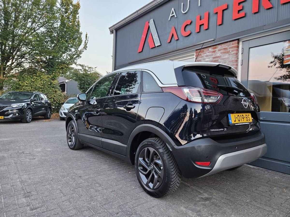 Opel Crossland X Opel Crossland X 1.2 Turbo 120 Jaar Edition Camera! LED! Carplay! NAP! Airco/Clima! Navigatie! Nette Auto!