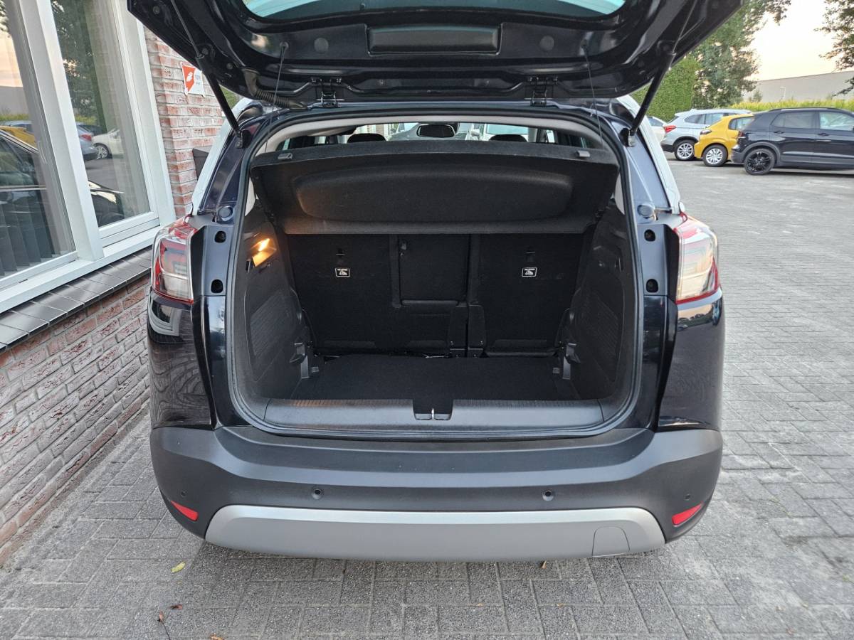 Opel Crossland X Opel Crossland X 1.2 Turbo 120 Jaar Edition Camera! LED! Carplay! NAP! Airco/Clima! Navigatie! Nette Auto!