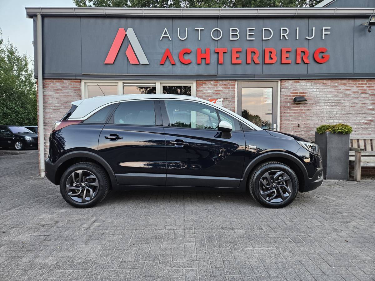 Opel Crossland X Opel Crossland X 1.2 Turbo 120 Jaar Edition Camera! LED! Carplay! NAP! Airco/Clima! Navigatie! Nette Auto!