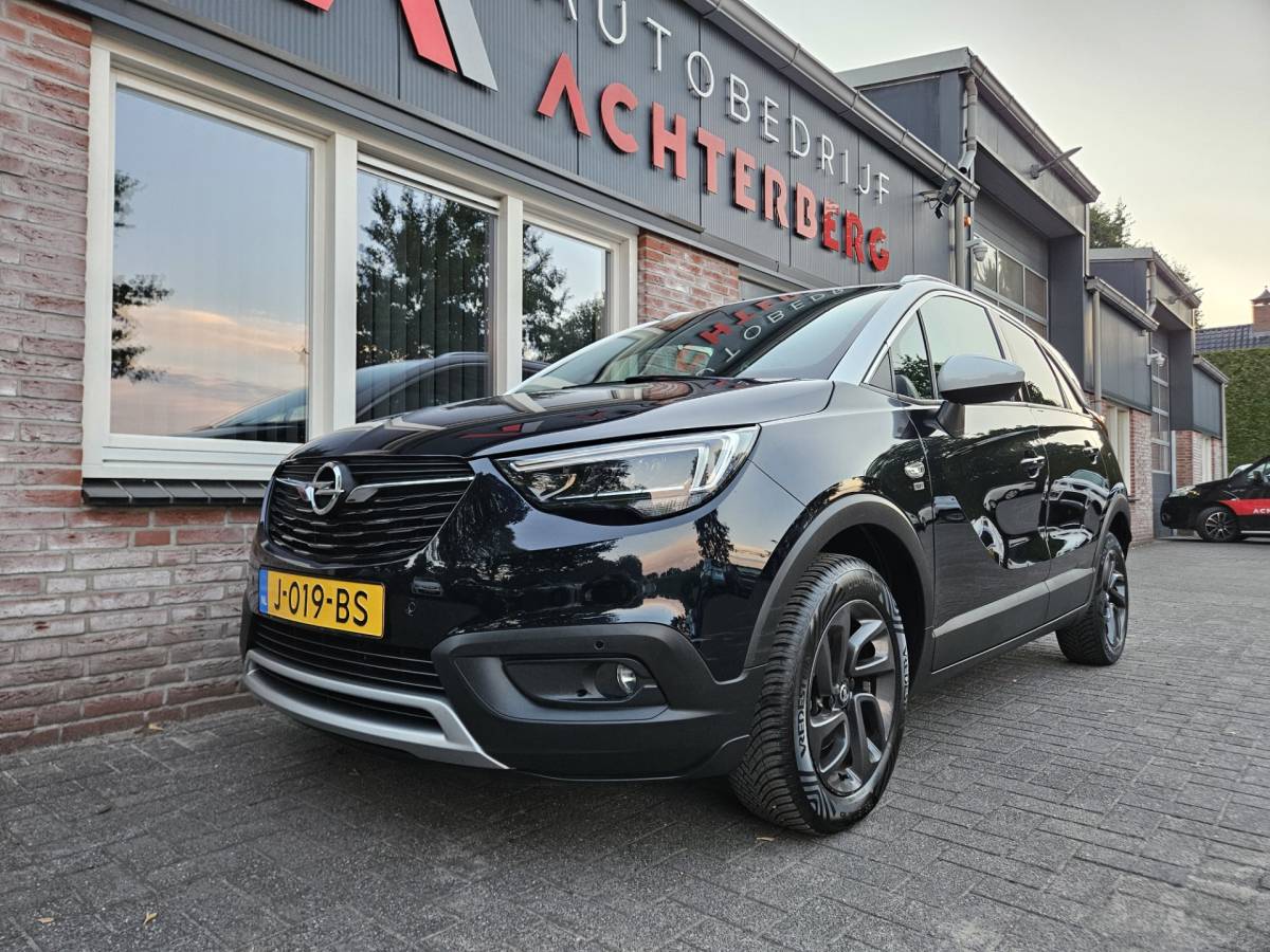 Opel Crossland X Opel Crossland X 1.2 Turbo 120 Jaar Edition Camera! LED! Carplay! NAP! Airco/Clima! Navigatie! Nette Auto!