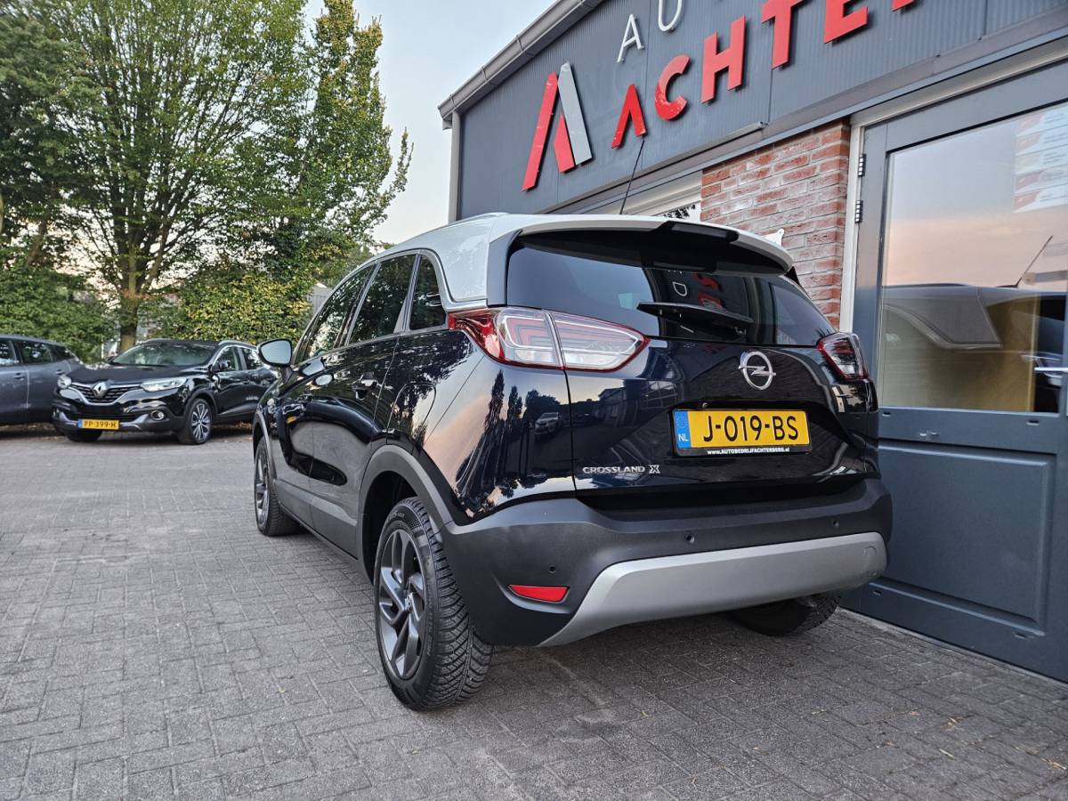 Opel Crossland X Opel Crossland X 1.2 Turbo 120 Jaar Edition Camera! LED! Carplay! NAP! Airco/Clima! Navigatie! Nette Auto!