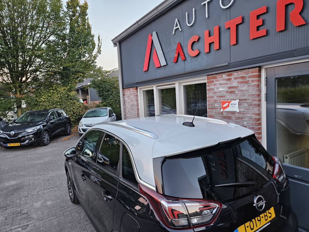 Opel Crossland X Opel Crossland X 1.2 Turbo 120 Jaar Edition Camera! LED! Carplay! NAP! Airco/Clima! Navigatie! Nette Auto!
