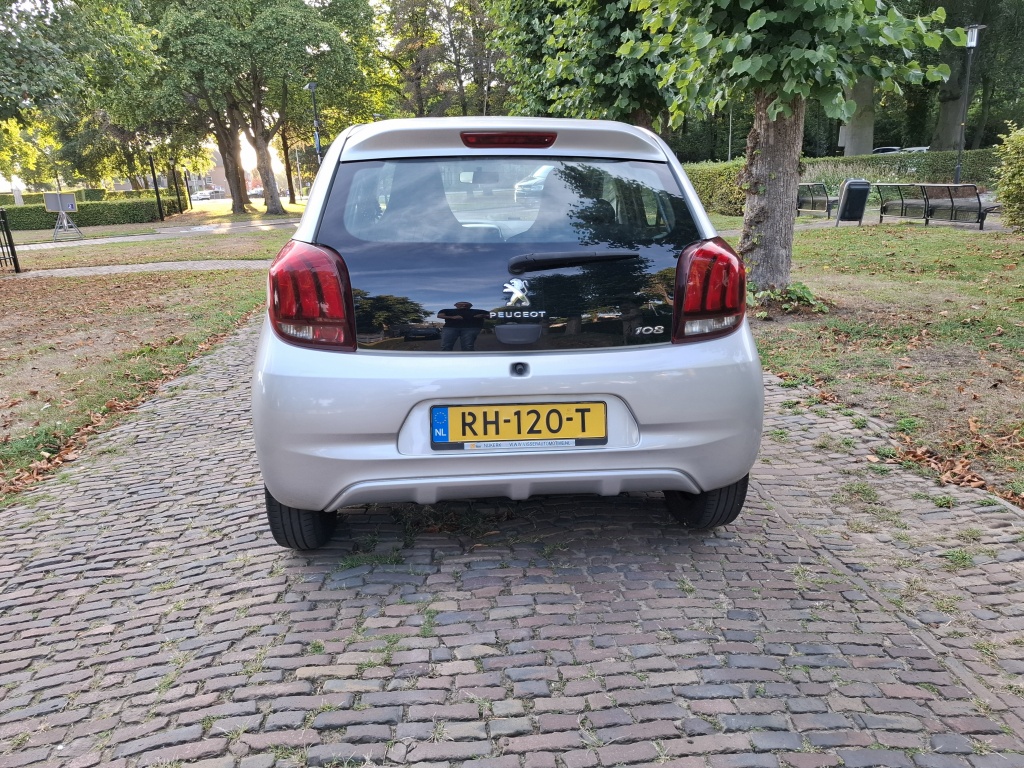 Peugeot 108 Peugeot 108 1.0 e-VTi Active