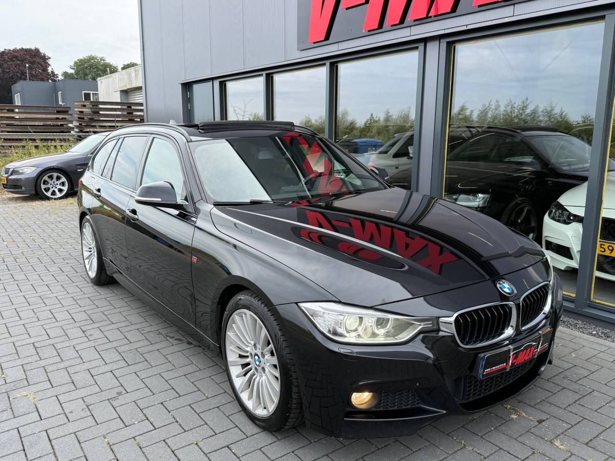 BMW 3 Serie BMW 328i Touring Aut M-Tech Sport Pano Leder Navi Xenon