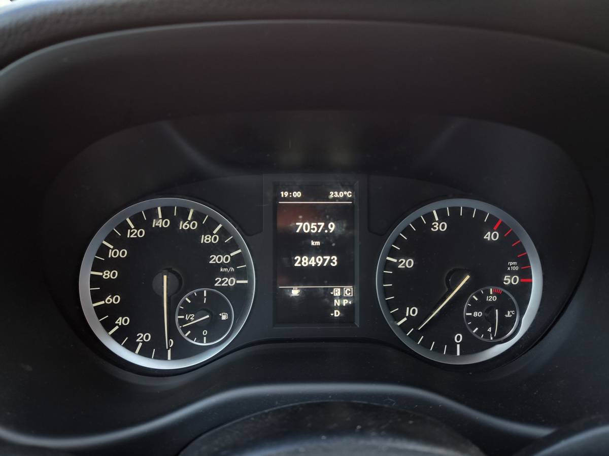 Mercedes-Benz Vito Mercedes-Benz Vito 114 CDI Lang DC Comfort Business Ambition
