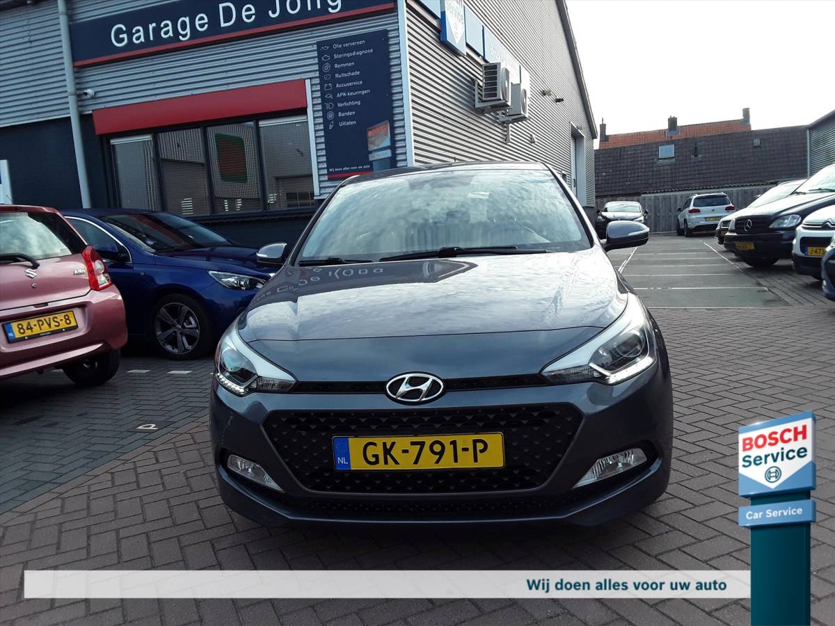 Hyundai i20 HYUNDAI I 20 1.2i 85PK 5D Business Edition