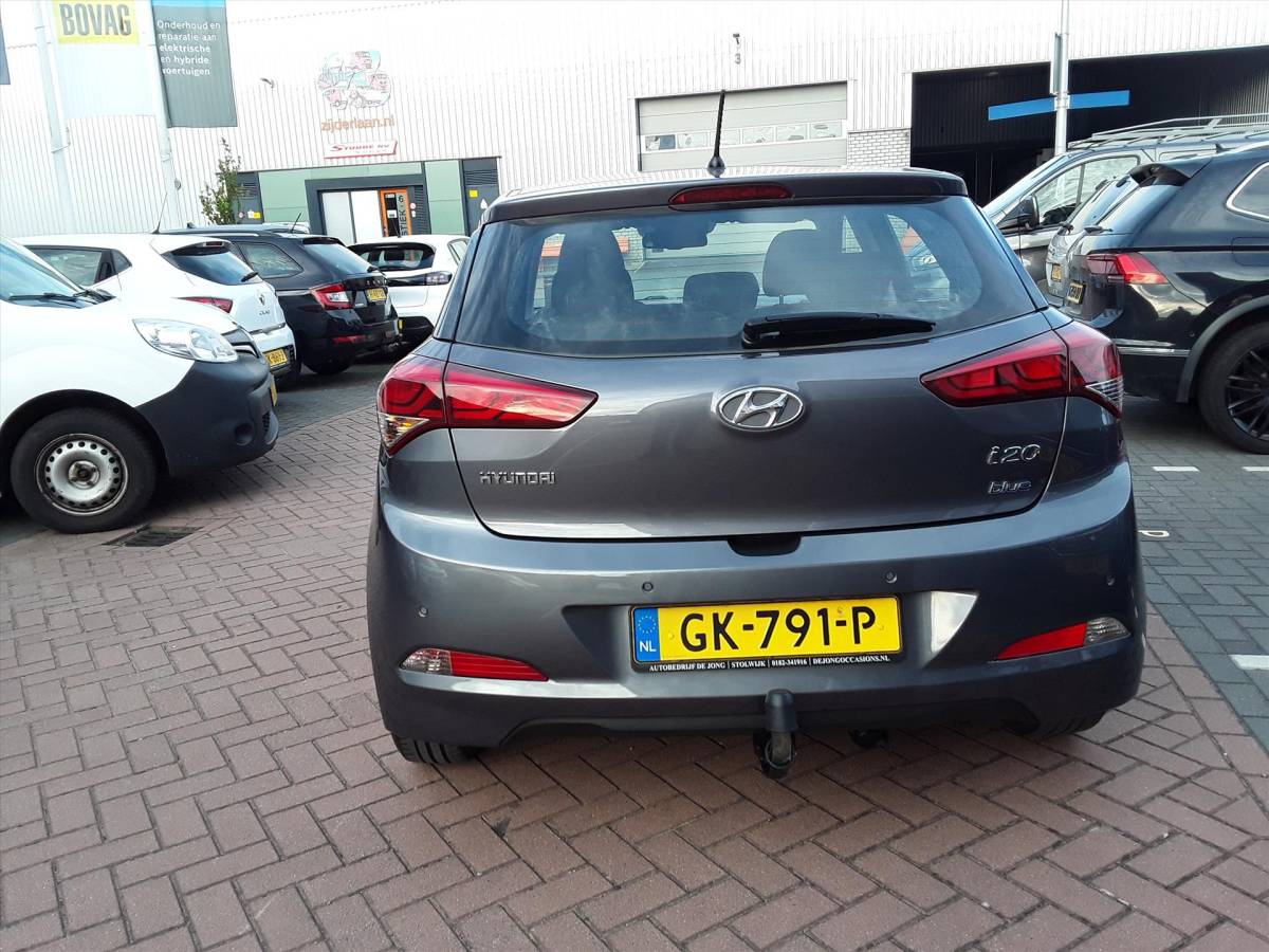 Hyundai i20 HYUNDAI I 20 1.2i 85PK 5D Business Edition