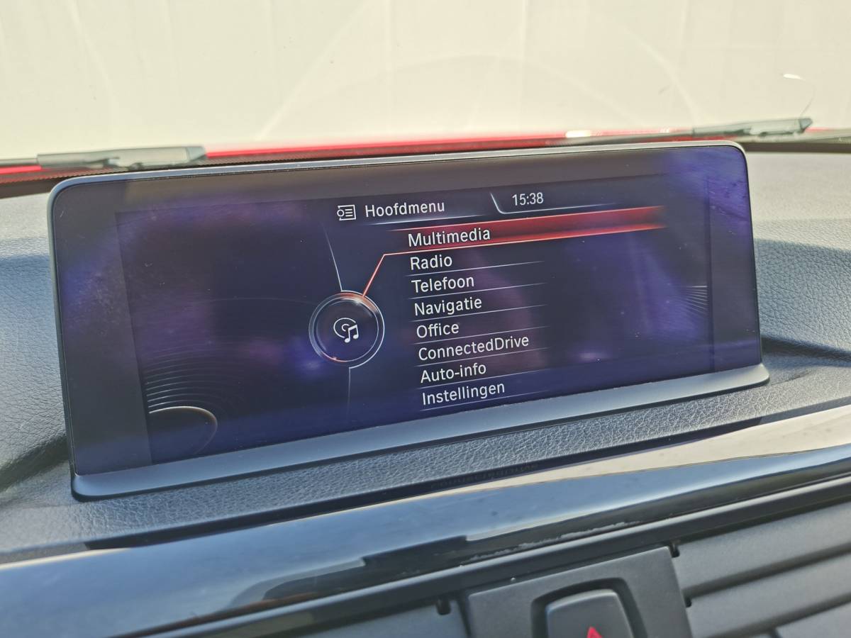BMW 3 Serie BMW 3-serie 316i High Executive Leder Sportzetels Red Chili