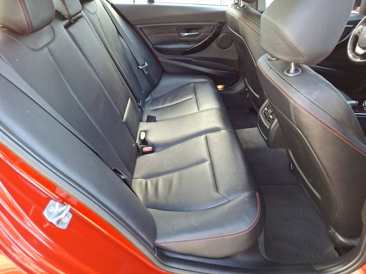 BMW 3 Serie BMW 3-serie 316i High Executive Leder Sportzetels Red Chili