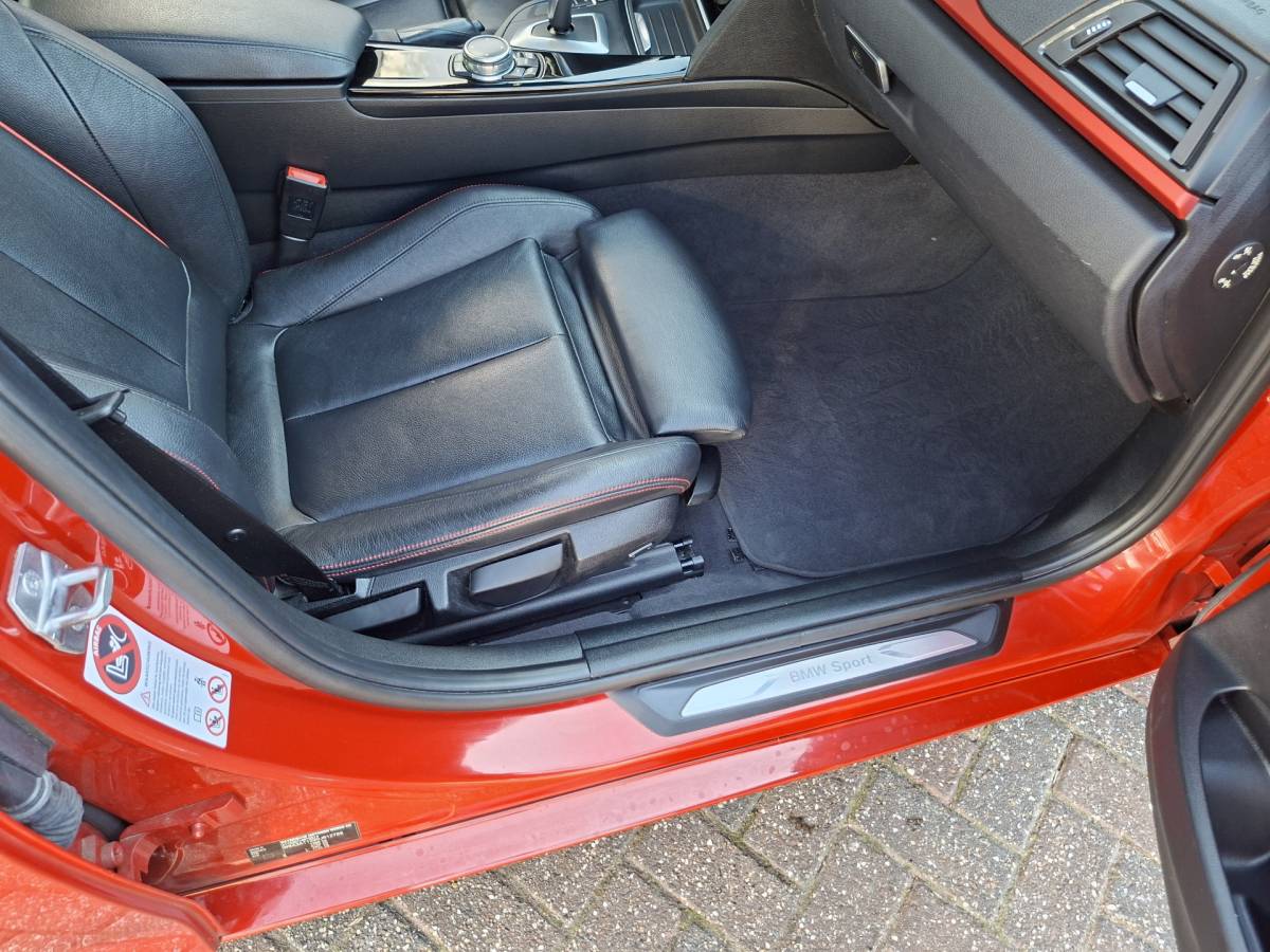 BMW 3 Serie BMW 3-serie 316i High Executive Leder Sportzetels Red Chili