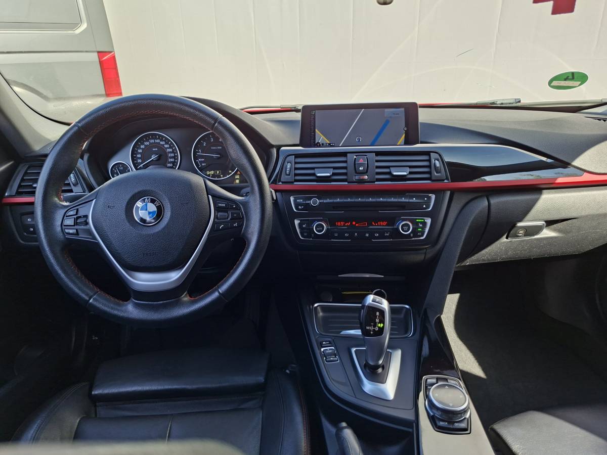 BMW 3 Serie BMW 3-serie 316i High Executive Leder Sportzetels Red Chili