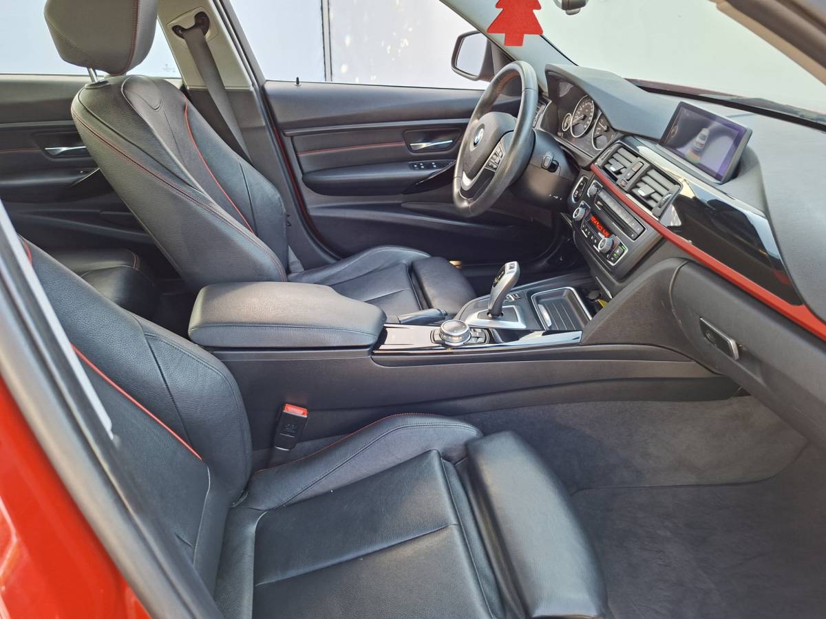 BMW 3 Serie BMW 3-serie 316i High Executive Leder Sportzetels Red Chili
