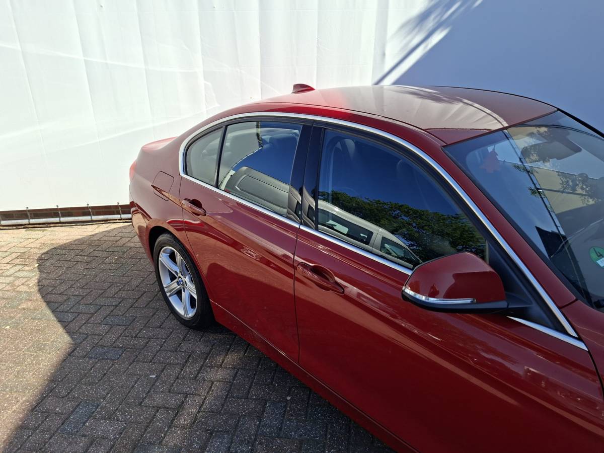 BMW 3 Serie BMW 3-serie 316i High Executive Leder Sportzetels Red Chili