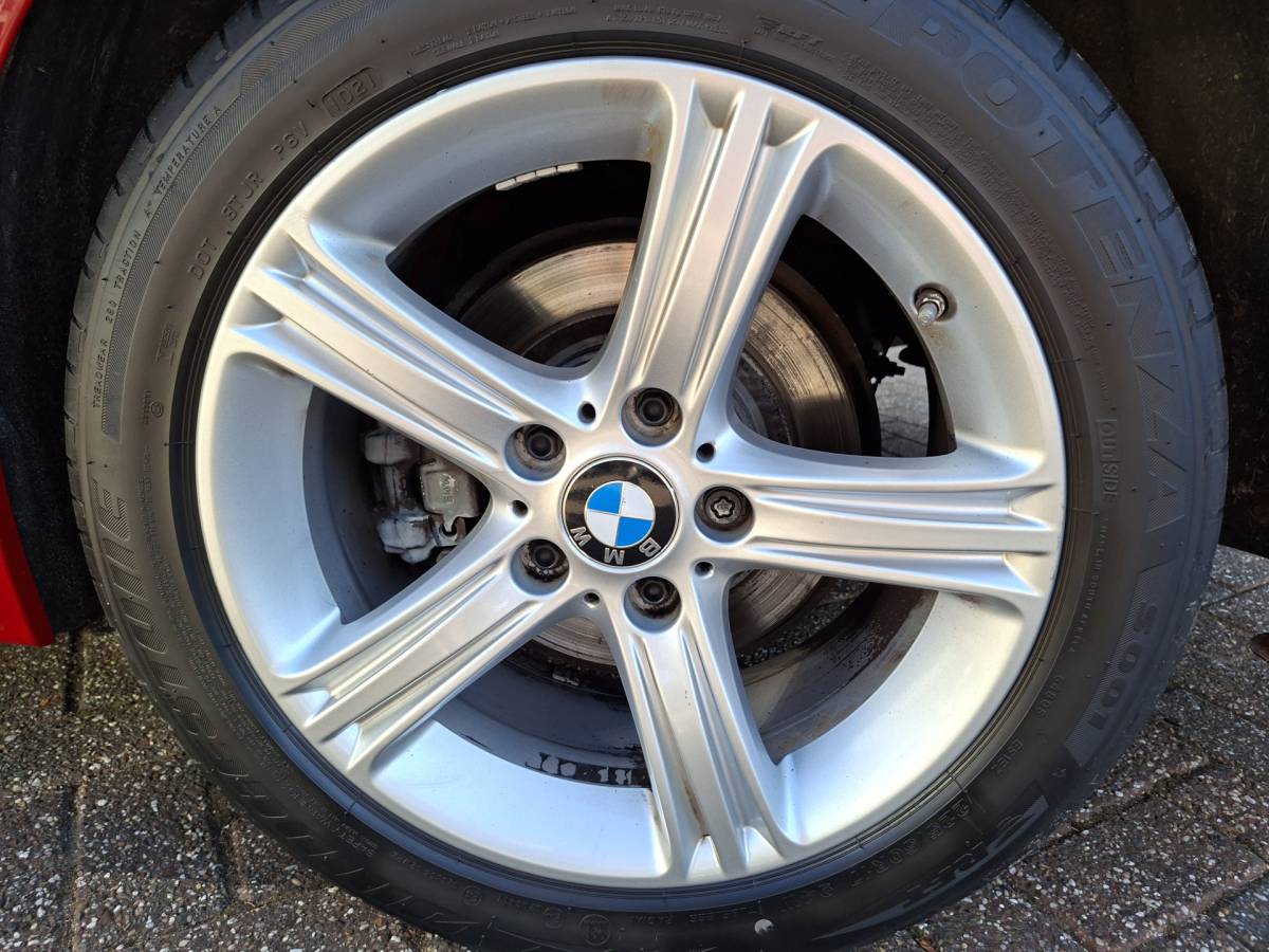 BMW 3 Serie BMW 3-serie 316i High Executive Leder Sportzetels Red Chili