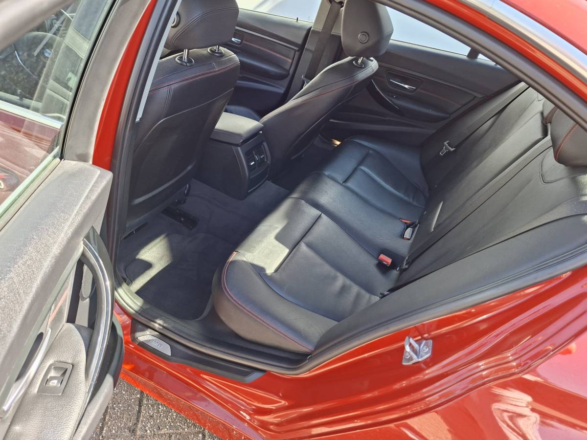 BMW 3 Serie BMW 3-serie 316i High Executive Leder Sportzetels Red Chili