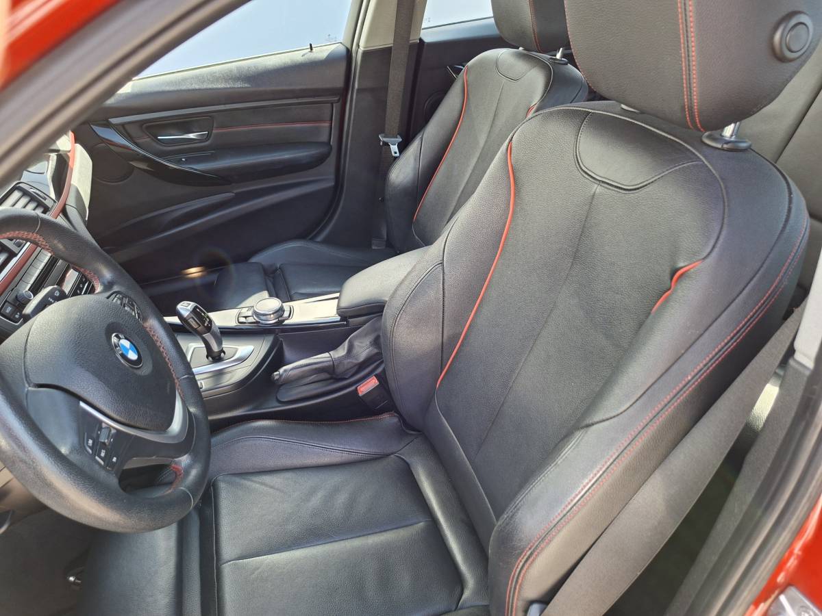 BMW 3 Serie BMW 3-serie 316i High Executive Leder Sportzetels Red Chili